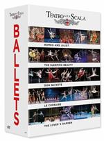 Teatro alla Scala Ballets (7 DVD - Box Set)