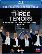 The Original Three Tenors. In Concert Rome 1990 (Blu-ray)