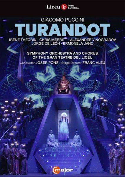 Turandot (DVD) - DVD di Giacomo Puccini,Josep Pons