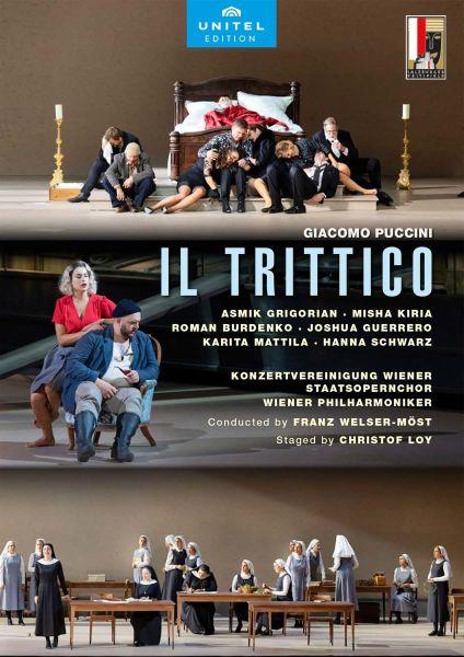 Il Trittico (DVD) - DVD di Giacomo Puccini