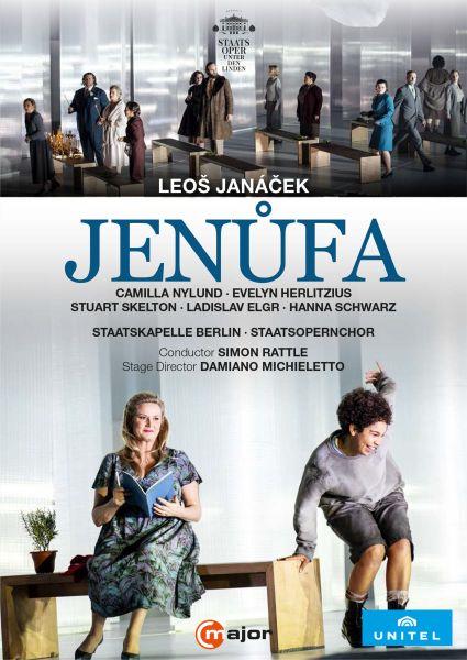 Jenufa (DVD) - DVD di Leos Janacek