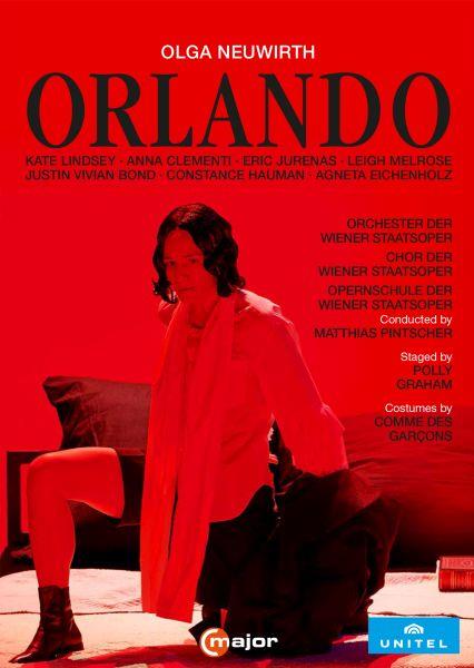 Orlando (2 DVD) - DVD di Olga Neuwirth