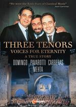 Three Tenors. Voices for Eternity (DVD)