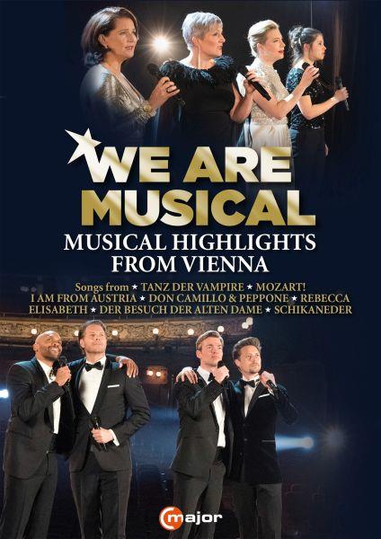 We Are Musical. Musical Highlights from Vienna (Colonna Sonora) (DVD) - DVD