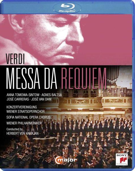 Messa da Requiem (Blu-ray) - Blu-ray di Giuseppe Verdi