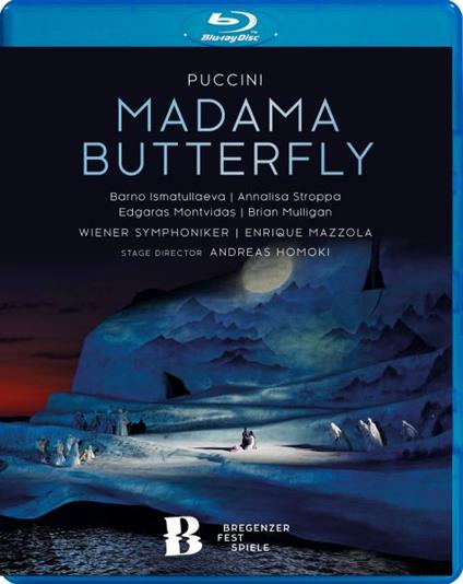 Madama Butterfly (Blu-ray) - Blu-ray di Giacomo Puccini