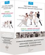 The John Cranko Stuttgart Ballet Collect (8 DVD)