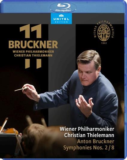 Bruckner 11 (Blu-ray) - Blu-ray di Anton Bruckner