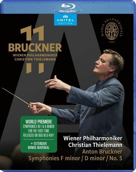 Symphonies F Minor, D Minor, No.5 (Blu-ray) - Blu-ray di Bruckner Orchester Linz