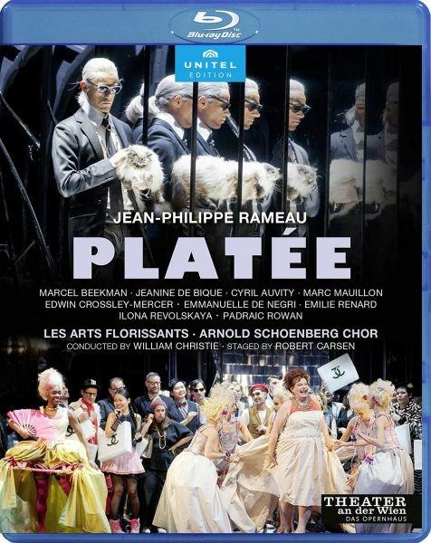 Platée (Blu-ray) - Blu-ray di Jean-Philippe Rameau