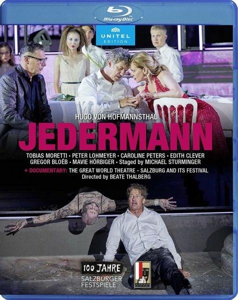 Jedermann (Everymen) (Blu-ray) - Blu-ray di Hugo Von Hofmannsthal