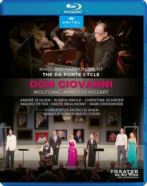 Don Giovanni (Blu-ray) - Blu-ray di Wolfgang Amadeus Mozart,Nikolaus Harnoncourt,Andrè Schuen