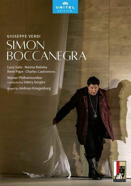 Simon Boccanegra (DVD) - DVD di Giuseppe Verdi,Valery Gergiev
