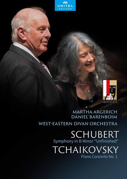 Martha Argerich & Daniel Barenboim (DVD) - DVD di Martha Argerich