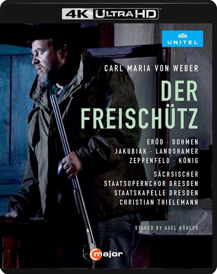 Der Freischütz (Blu-ray) - Blu-ray di Carl Maria Von Weber