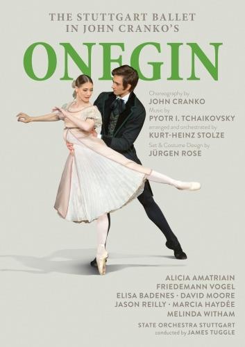 Onegin (2 DVD) - DVD di Pyotr Ilyich Tchaikovsky,James Tuggle