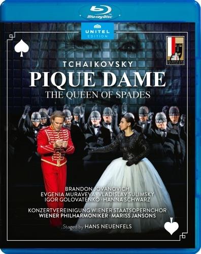 La dama di picche (Pique dame) (Blu-ray) - Blu-ray di Pyotr Ilyich Tchaikovsky,Mariss Jansons,Wiener Philharmoniker