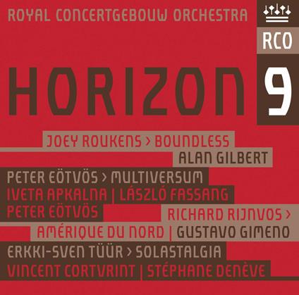 Horizon 9 - SuperAudio CD di Royal Concertgebouw Orchestra