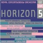 Horizon 5 - SuperAudio CD ibrido di Markus Stenz