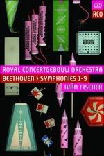 Ludwig van Beethoven. Symphonies nos. 1-9 (3 DVD)
