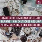 Un Requiem Tedesco op.45 - SuperAudio CD di Johannes Brahms,Mariss Jansons