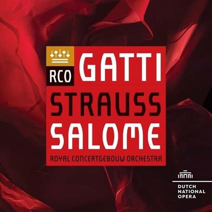Salomé - SuperAudio CD di Richard Strauss,Royal Concertgebouw Orchestra