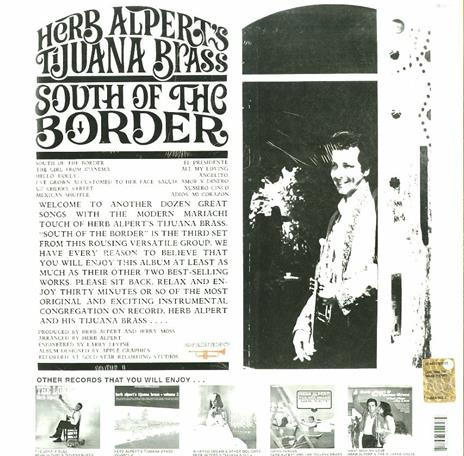 South of the Border (180 gr.) - Vinile LP di Herb Alpert,Tijuana Brass - 2