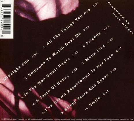 Midnight Sun - CD Audio di Herb Alpert - 2