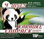 Karaoke. Children's Funpack. 51 Songs