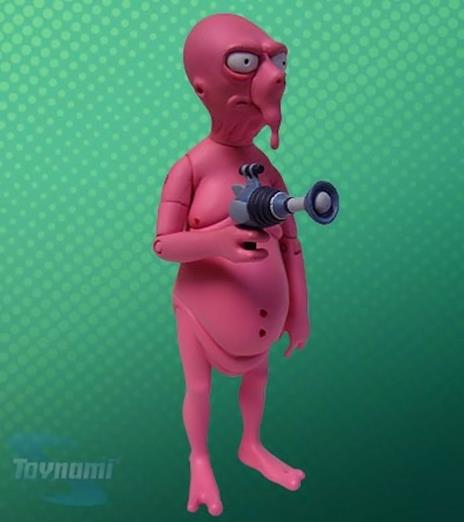 Toynami Futurama Action Figure Nudar - 3
