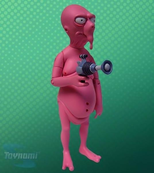 Toynami Futurama Action Figure Nudar - 3