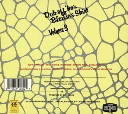 Dub Out Her Blouse Skirt vol.3 - CD Audio di Revolutionaries