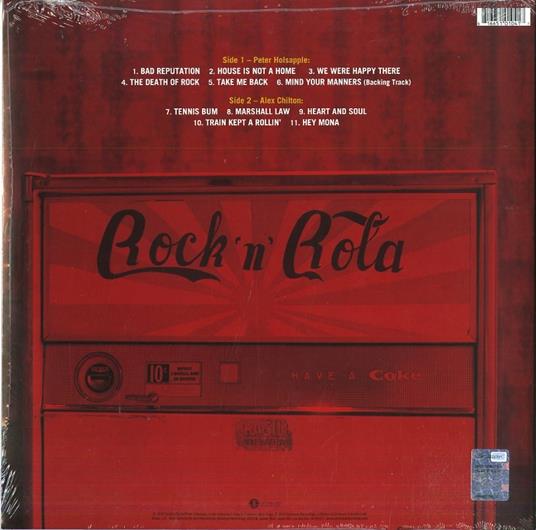The Death of Rock - Vinile LP di Alex Chilton,Peter Holsapple - 2