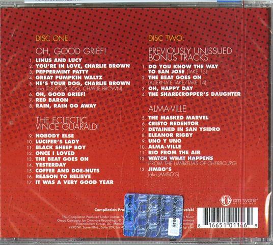 The Complete Warner Bros - Seven Arts Recordigs ( + Bonus Track) - CD Audio di Vince Guaraldi - 2