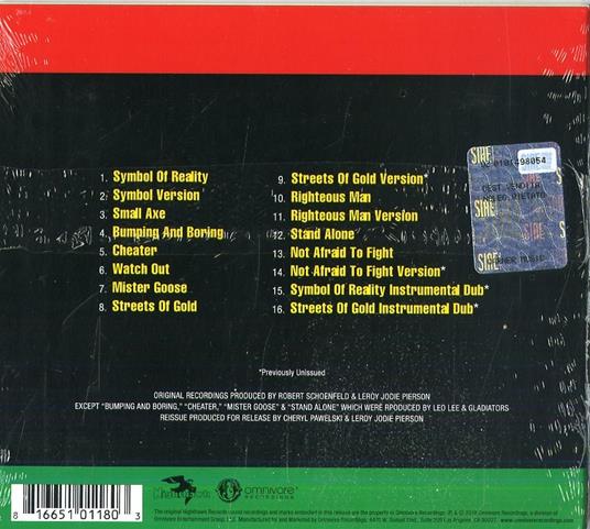 Symbol of Reality - CD Audio di Gladiators - 2