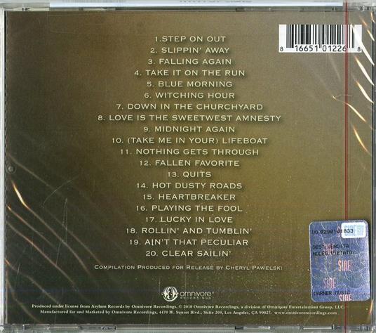 The Asylum Years - CD Audio di Chris Hillman - 2