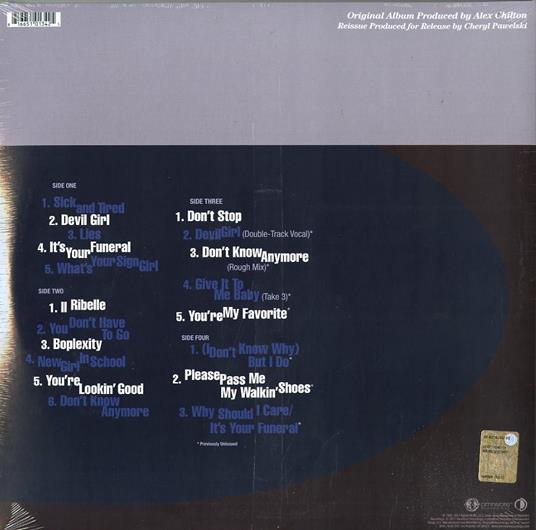 A Man Called Destruction - Vinile LP di Alex Chilton - 2
