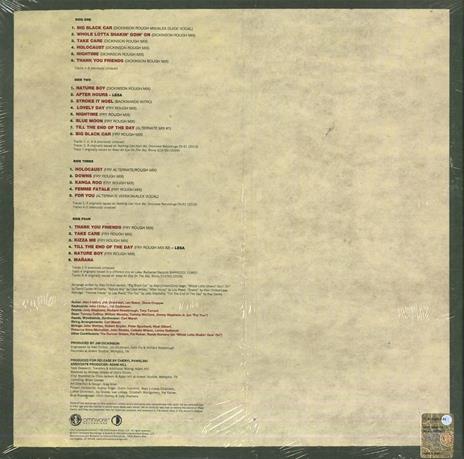 Complete Third vol.2 Roughs to Mixes - Vinile LP di Big Star - 2