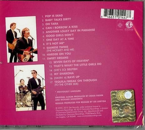 Live from the Rock 'N' Roll Fun House - CD Audio di Knack - 2