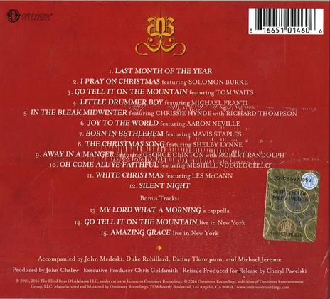 Go Tell it on the Mountain - CD Audio di Blind Boys of Alabama - 2