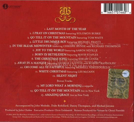 Go Tell it on the Mountain - CD Audio di Blind Boys of Alabama - 2