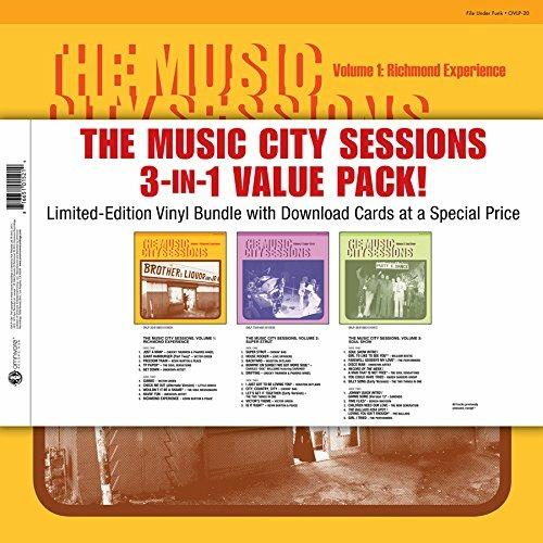 Music City Sessions - Vinile LP
