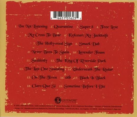 Sketches in Spain - CD Audio di Steve Wynn - 2