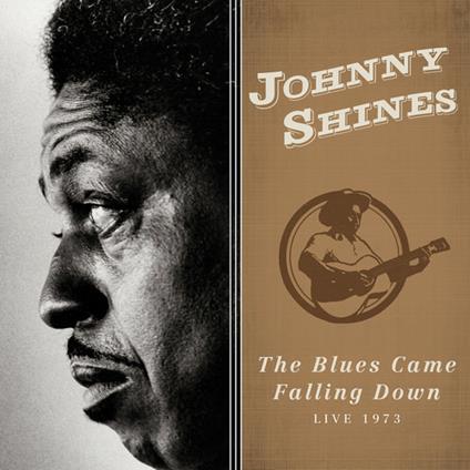 The Blues Came Falling Down - CD Audio di Johnny Shines