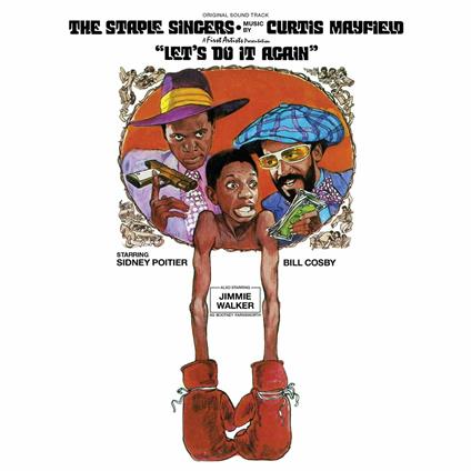 Let's Do it Again (Colonna Sonora) - CD Audio di Staple Singers