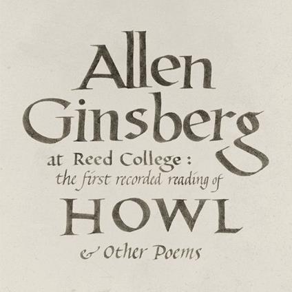 At Reed College - Vinile LP di Allen Ginsberg