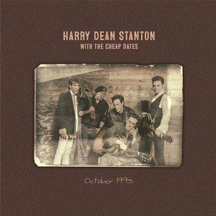 October 1993 - Vinile LP di Harry Dean Stanton