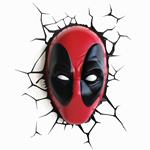 Marvel 3D LED Light Deadpool 3Dlight