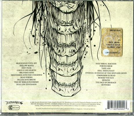 Voices - CD Audio di Wormrot - 2