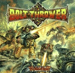 Realm of Chaos - Vinile LP di Bolt Thrower